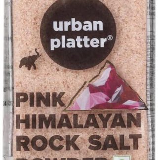 Порошок розовой гималайской соли Urban Platter, 125 г (нерафинированная | натуральная | без добавок)