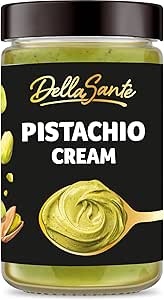 Sante - фисташковый крем 190 г, 30% фисташек, сладкие сливки, фисташковый крем с сахаром, фисташковый крем в баночке