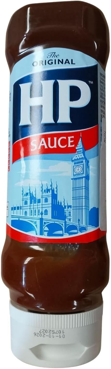 Оригинальный коричневый соус HP 425 г, импортирован из Великобритании.