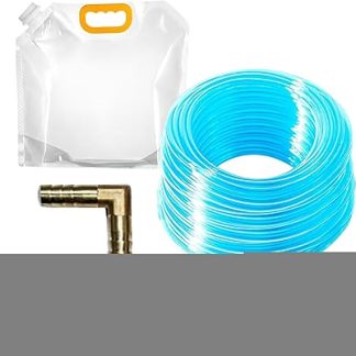 Набор для извлечения кленового сока, набор для приготовления кленового сиропа Материал для извлечения сока с морозостойким шлангом и L-образной насадкой для органического земледелия и сбора березовой воды