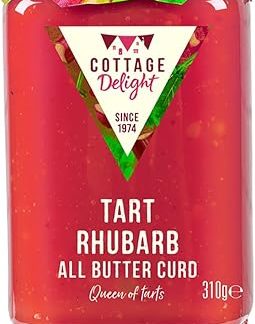 «Домик Делайт» — тертый цельный ревень с маслом — 310 г