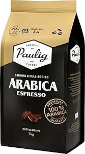 Цельные обжаренные кофейные зерна Paulig Arabica Espresso, 1 кг