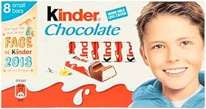 Kinder Mini smakołyki czekoladowe (8 w opakowaniu - 100 g)