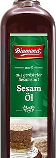 DIAMOND Кунжутное масло, обжаренное, 100%, 500 мл