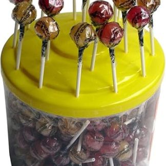 Круглый безглютеновый органический леденец, произведенный в соответствии с принципами справедливой торговли - ALTERNATIVA