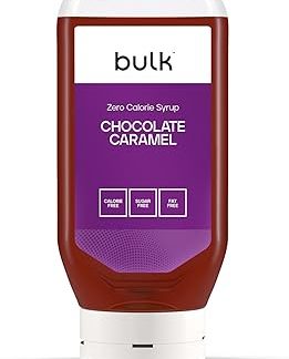 Сиропы без калорий, без сахара, карамельно-шоколадные, 400 мл, 80 порций.