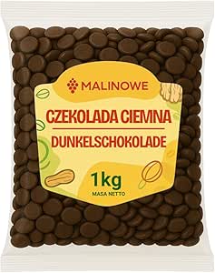 Малиновые леденцы из темного шоколада, 1 кг, темный шоколад премиум-качества.