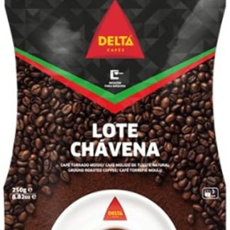 Молотый кофе Delta Roasted Fine Ground для эспрессо-машины, 250 г