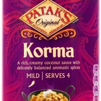 Patak's Łagodny sos korma (450 g) - opakowanie 2 szt.