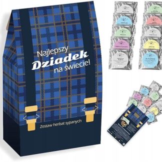 ПОДАРОК ​​НА ДЕНЬ БАБУШКИ И ДЕДУШКИ, ДЕНЬ РОЖДЕНИЯ. 10 ВКУСОВ РАССЫПНОГО ЧАЯ. ПРЕМИАЛЬНЫЙ ПОДАРОЧНЫЙ НАБОР В КОРОБКЕ-КОРЗИНЕ.