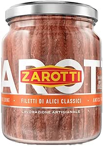 Филе анчоусов Filetti Di Alic 380г - Zarotti