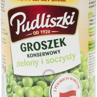 Консервированный горошек Пудлишки, 400 г