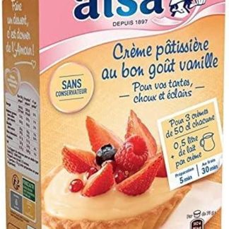 ALSA Приготовление кондитерского крема для онктуа.