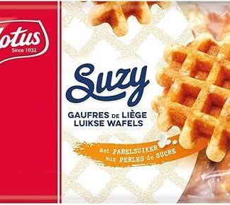 Вафли Lotus Suzy Hatch, 50 г, 5 шт.