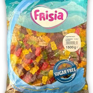 Жевательные конфеты Astra Frisia без сахара, 1,5 кг