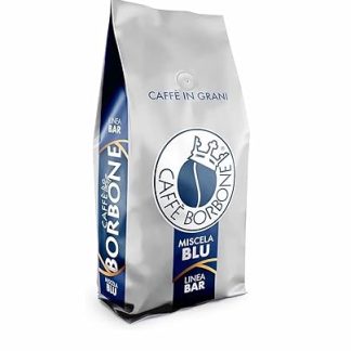 КАФЕ БОРБОНЕ ГРАНИ 1 КГ GRANI MISCELA BLU 1 КОНФЕЦИОН ДА 1 КГ