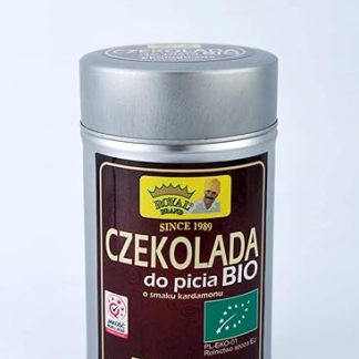 Органический питьевой шоколад, содержание какао не менее 42%.