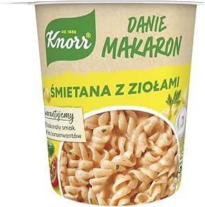 Паста KNORR со сливочно-травяным соусом, 8 x 59 г