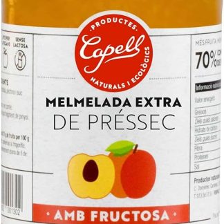 Варенье Мелокотон с фруктозой, 400 г