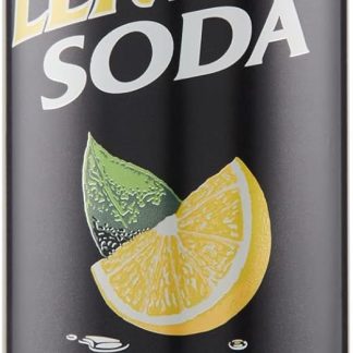 Итальянский лимонад, лимонная газировка, различные вкусы, в банках - Fondi Di Crodo 5x330 мл