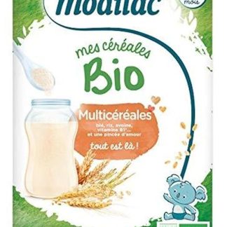 Био хлопья Mes Céréales des 6 mois multicéréales 250г