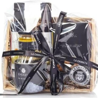 Небольшая подарочная корзина для гурманов 3 - La Chinata