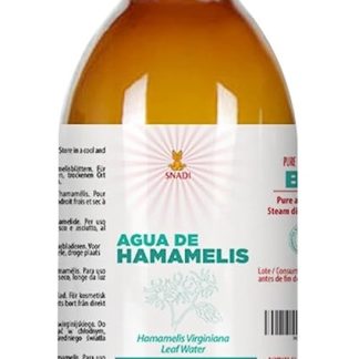 Органическая вода из гамамелиса Гидролат 250 мл Без спирта Чистый, натуральный и веганский продукт Увлажняет кожу, устраняя недостатки Противовоспалительный и заживляющий эффект Идеально подходит для уставшей кожи