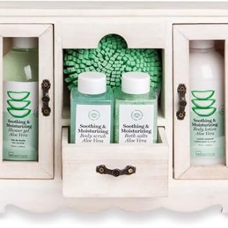 Набор из 5 предметов с алоэ вера.