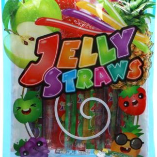 CANDYBOX Speshow Желейные трубочки - Фруктовые желейные полоски - Тренд TikTok - Желейные фрукты - Жевательные конфеты - 300 мл, 1 шт.