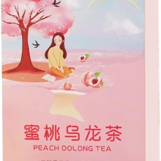 Улун с персиком, 20 пакетиков. Чистый натуральный чай улун с персиком, индивидуальная упаковка, для дома, 60 г.