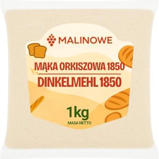 Малиновая полбяная мука 1850 1 кг, высокое качество
