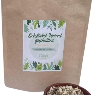 IGART FOOD & WOOD Корень любистка, сушеный, нарезанный, Levisticum Officinale, традиционная польская приправа для супов и соусов, герметичная упаковка (200 г)