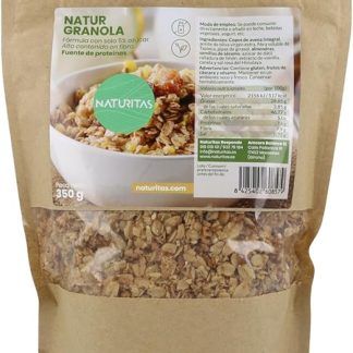 Гранола натуральная хрустящая баха эн асукар 350 г