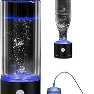 Бутылка для водородной воды 450 мл, генератор водородной воды, ионизатор воды с USB-зарядкой, антикварная кружка для воды, обогащенной водородом.