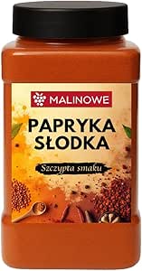 Молотый сладкий перец с малиной, банка 500 г с дозатором.