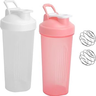 2 шейкера для протеина по 600 мл, стакан для коктейлей с шариком, дисплей в мл, герметичный, шейкер для протеина, для спортзала, для протеинового шейкера, протеиновый шейкер, шейкер, шейкер, шейкер, шейкер, стакан для