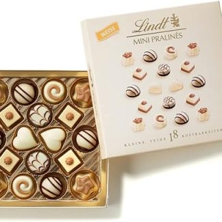 Мини-пралине Lindt из белого шоколада 90 г белый шоколад 18 пралине шоколадный подарочный набор подарочный набор пралине
