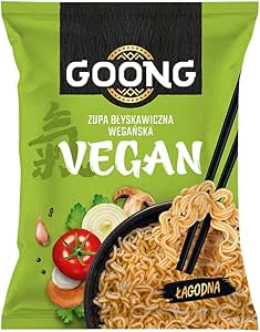 Быстрорастворимый вегетарианский суп (веганский)