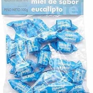 КАРАМЕЛЬ МИЕЛЬ + ЭВКАЛИПТО 100Г МУРИЯ