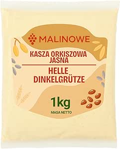 Светлая полбяная крупа 1 кг