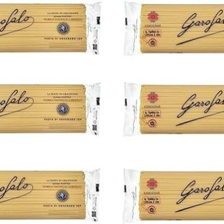 6 x Garofalo Linguine Ristorante n°12 Паста ди Граньяно IGP упаковка 1 кг