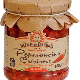 Delizie di Calabria - калабрийский соус чили (180г)