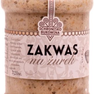 Закваска «Шрониско Буковина» для журека, натуральная пастеризованная