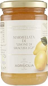 Агрисицилия, итальянский сицилийский лимонный мармелад