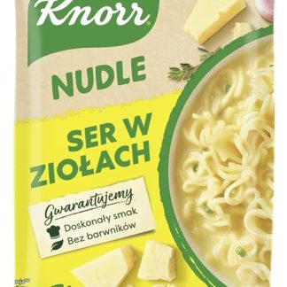 Быстрорастворимый сырный суп KNORR с травами, 22 x 61 г