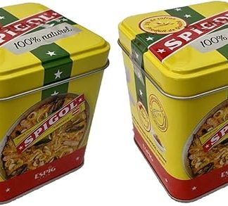 Набор из 2 натуральных специй Spigol - коробка 100 г.