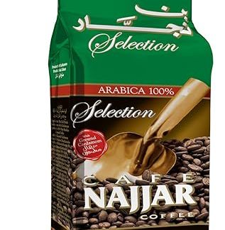 Наджар Арабский Мокко с кардамоном, 450 г