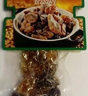 Натуральный коричневый сахарный песок, 60 г