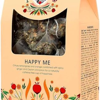 Английский чайный магазин, органический рассыпной чай Happy Me - 15 пакетиков рассыпного чая