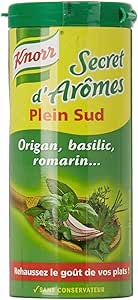 секретные ароматы, юг - secret d aromes plein sud - Knorr - 60 г